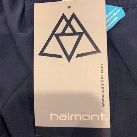 Haimont navy men’s 5” short NWT - Picture 3 of 6